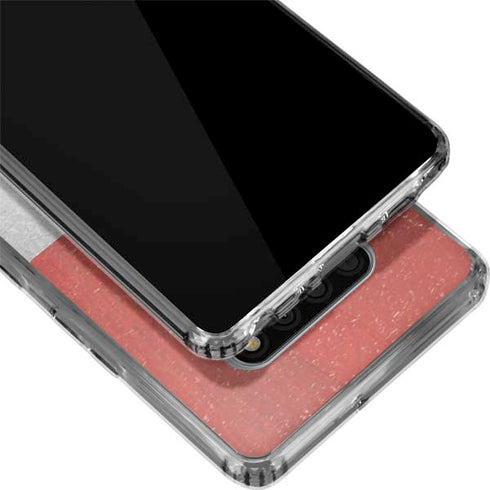 Egyptian Flag Distressed LG Stylo 6 Clear Case